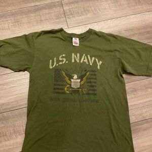 U.S. Navy Green T-Shirt